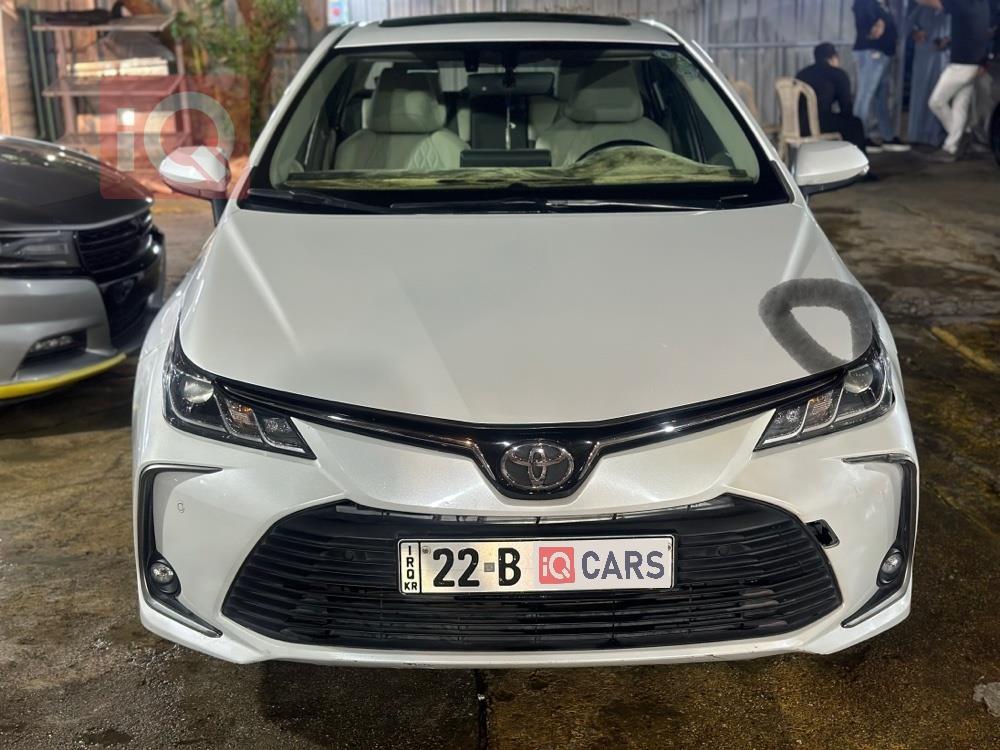 تۆیۆتا کۆرۆلا